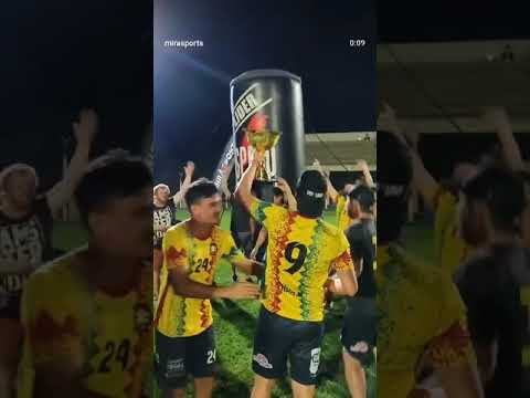 #MiraCup2025 - Festejo Aston Birra Campeon Masculino