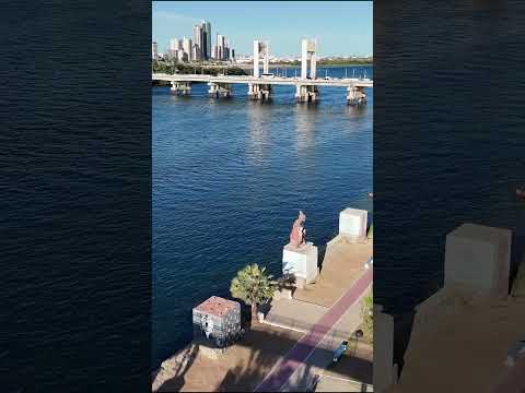 Ponte Presidente Dutra Juazeiro da Bahia #djibrasil #viral #drone #shortviral #shorts #juazeirobahia