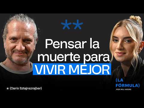 How to use PHILOSOPHY to LIVE BETTER: Darío Sztajnszrajber on finitude, desire and love