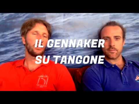 402 - Il gennaker su tangone