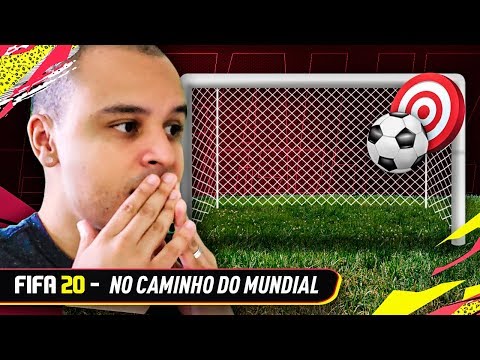 APRENDI O MELHOR TIPO DE FINALIZAÇÃO NO CAMINHO DO MUNDIAL - EP. #05 - FIFA 20 UT