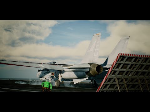Ace Combat 7 Playthrough (Skies Restored Mod) - Mission 3 - Two-Pronged Strategy