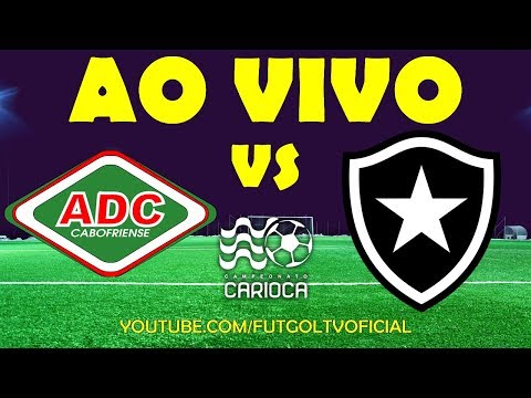 🔴 CABOFRIENSE 3x1 BOTAFOGO | CAMPEONATO CARIOCA | 20/01/2019