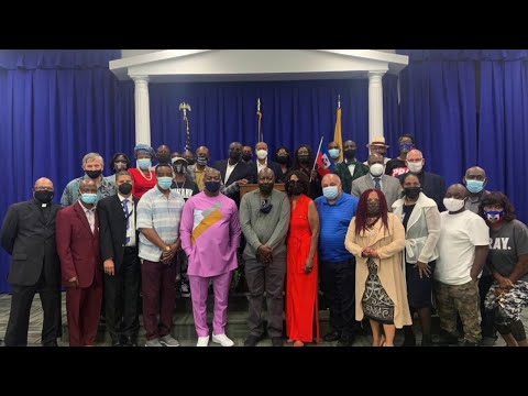 NJ Newark Prayers For Haiti