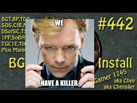 Let's Play Baldur's Gate Trilogy Mega Mod Part 442 CSI: Bridge District Part 2