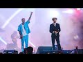 Justin Bieber - Never Say Never ft. Jaden 🤩 (Live from the Freedom Experience)