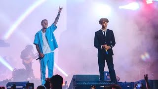 Justin Bieber - Never Say Never ft. Jaden 🤩 (Live from the Freedom Experience)