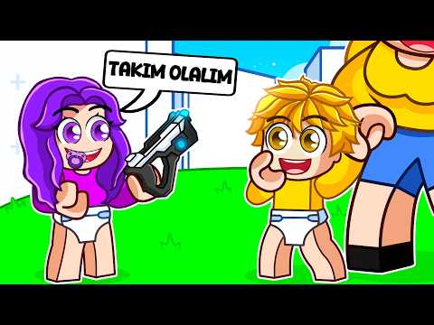 BEBEK LIA ERKEK ARKADAŞIYLA TAKIM OLDU! - Roblox Rivals