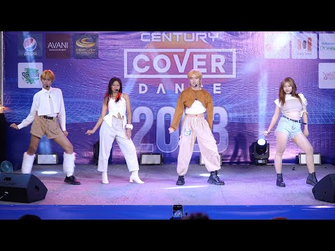 230625 cover BLACKPINK - Pink Venom @ Century Cover Dance 2023