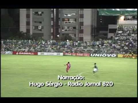 Goiás 3 x 1 Anapolina - narração da rádio jornal 820