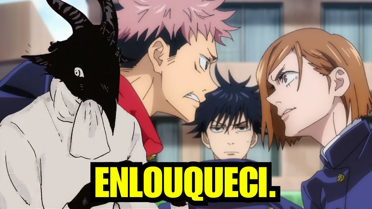 FALANDO SOBRE JUJUTSU KAISEN 267 E COMO ESSE MANGÁ ME FRUSTRA E ME DEIXA BILUTETÉIA AS VEZES