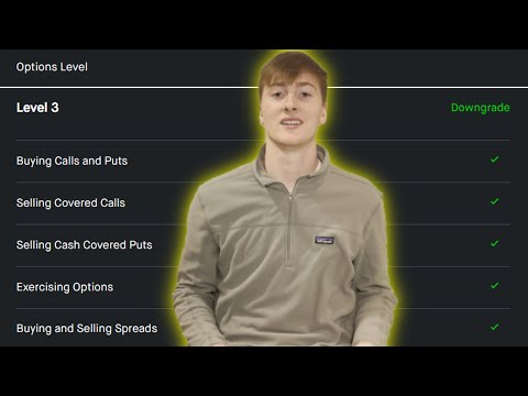 How to get approved for Level 3 Options on Robinhood GUARANTEED