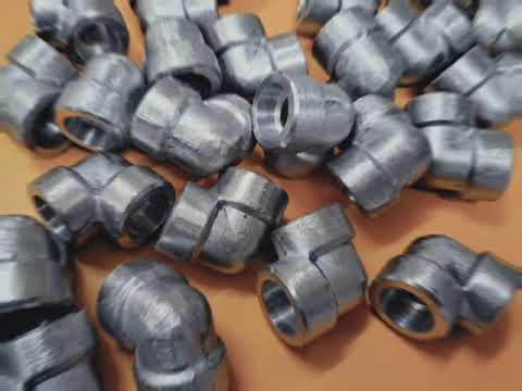 STAINLESS STEEL FORGED ELBOW