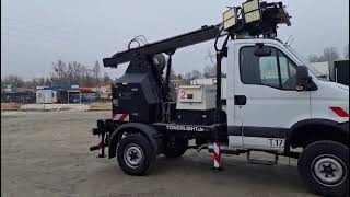 Tour d'&eacute;clairage IVECO Daily 55 S 17 4x4 - Towerlight - there are 2 of them | Image 4 - Machineryline