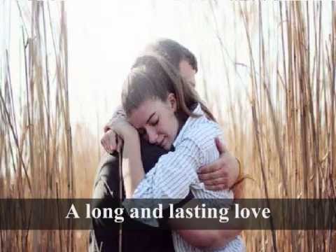 A LONG AND LASTING LOVE - Crystal Gayle (Lyrics)