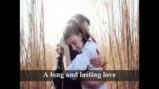 A LONG AND LASTING LOVE - Crystal Gayle (Lyrics)