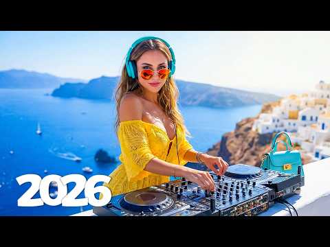 Musica para trabajar activo y alegre - Música Alegre para en Tiendas, Cafés| Deep House Mix 2026 #16