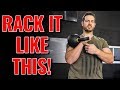 How to Hold a Kettlebell in RACK Position