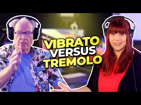 Vibrato Versus Tremolo, How to Sing 🎙 The Battle for a Healthy Voice
