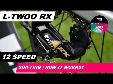 LTWOO RX 12 speed NEW groupset - shifting | How it works?