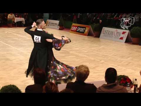 Konovaltsev - Konovaltseva, RUS | 2013 World Open Standard Vienna F T