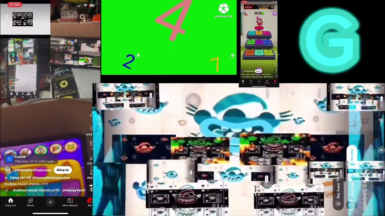 Endless Music Chords V178