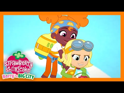 Jetpack Teamwork 🧡 Strawberry Shortcake 🧡 Orange Blossom Compilation | Full Episodes | Kids Show - Kids TV Series, Kingdom Kids Zone - Strawberry Shortcake - WildBrain