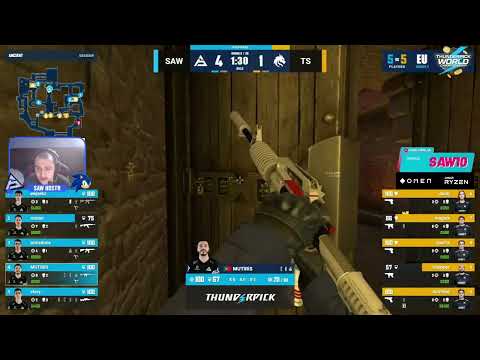 GRAND FINAL SAW vs Spirit | Thunderpick World Championship - EU Series 2 (Map 3) [PT-PT] 18.9.2023