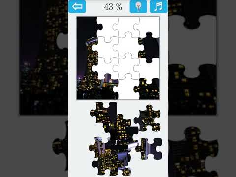 Jigsaw Puzzle: Night View Video