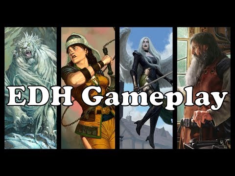 EDH Gameplay - Episode 29: Arahbo VS Lin Sivvi VS Avacyn VS Feldon