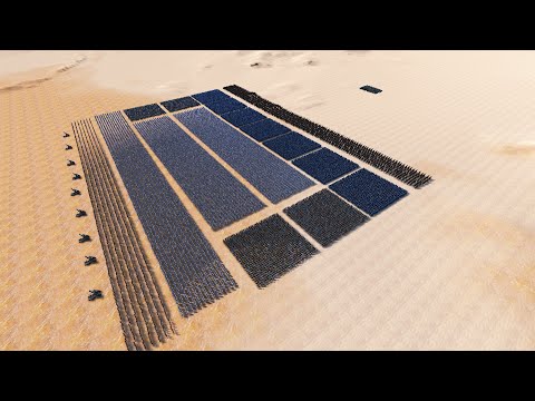 250 Captain America Vs Medieval Army Ultimate Epic Battle Simulator UEBS