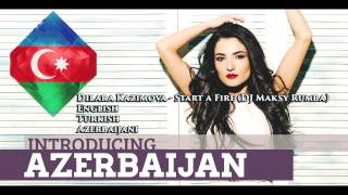 Dilara Kazimova - Start a Fire (DJ Maksy Rumba remix)
