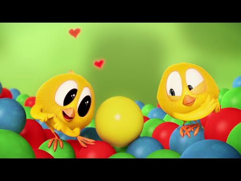 Где Чики? 🐥 Чики нашёл/нашла друга! | Лучшие серии | Мультфильм для детей на русском