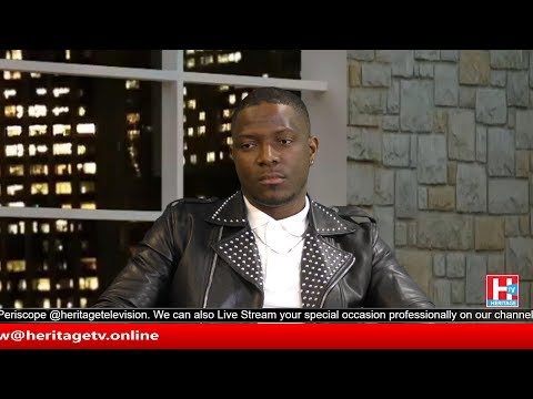 Alonzo Abass & Divine B on Showbiz Movement HeritageTV 5th March, 2019