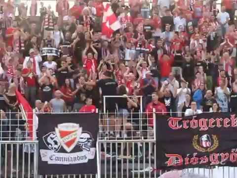 DVTK vs. Bp. Honvéd 16/17 - Kislány vezényel