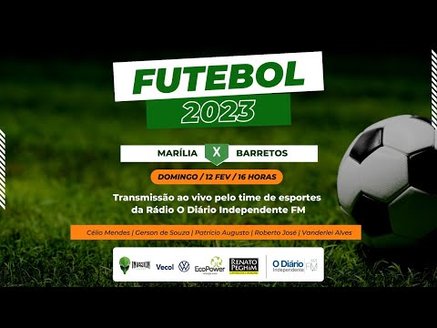 PAULISTÃO A3 2023 - MARILIA X BARRETOS