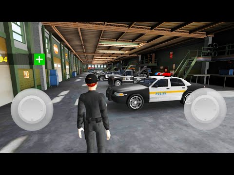 Police Car Drift Simulator - Garage 16 Police Car - Gameplay Walkthrough (Android,iOS)