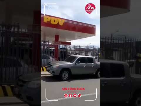 Estación de Servicio Venezuela de San Antonio del Táchira reabre sus puertas