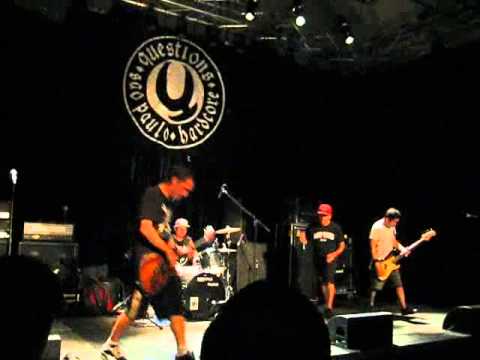Questions - Life Is A Fight (Live @ Bahnhof Langen