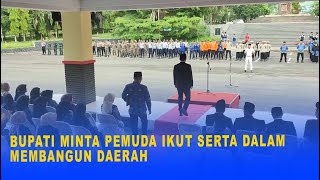 Download lagu THE REGENT ASKS YOUTH TO PARTICIPATE IN REGIONAL DEVELOPMENT mp3