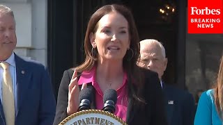 BREAKING: Ag Secretary Brooke Rollins Says There Will Be 'No Amnesty' For Undocumented Farm Workers