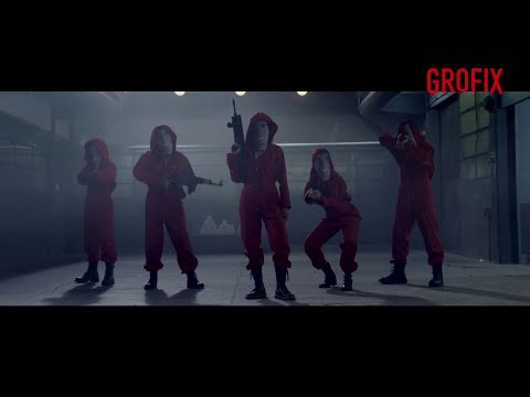 La casa de papel culo  - Groland - Canal+