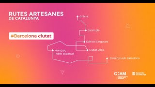 Rutes Artesanes de Catalunya - Ruta 3: Ciutat de Barcelona