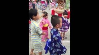 Rin no bon odori @ yochien