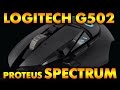 Мышка Logitech G502 USB Proteus Spectrum 910-004617 - відео