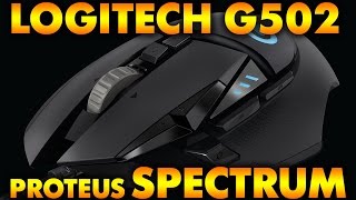 Logitech G502 Proteus Spectrum (910-004617) - відео 2