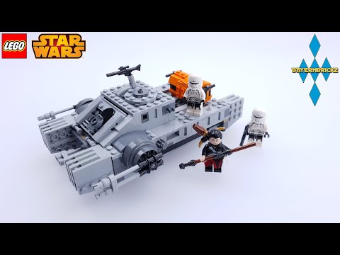 Lego Star Wars - 75152 Imperial Assault Hovertank