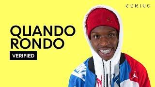 Quando Rondo "Double C's" Official Lyrics & Meaning | Verified Quando Rondo "Double C's" Official Lyrics & Meaning | Verified