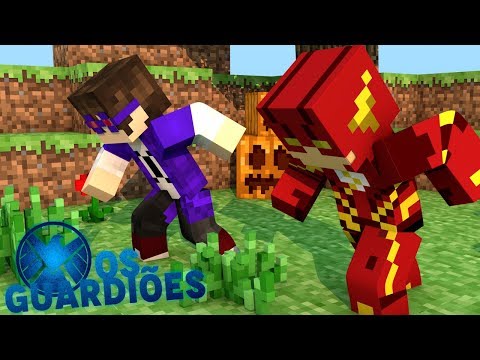 MINECRAFT: OS GUARDIÕES ep.27 -- SOU MAIS RÁPIDO QUE O FLASH!!