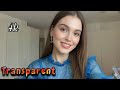 4k Try On Haul See Everything Transparent Dress Lingerie Bikini Try On Haul With Me 2026